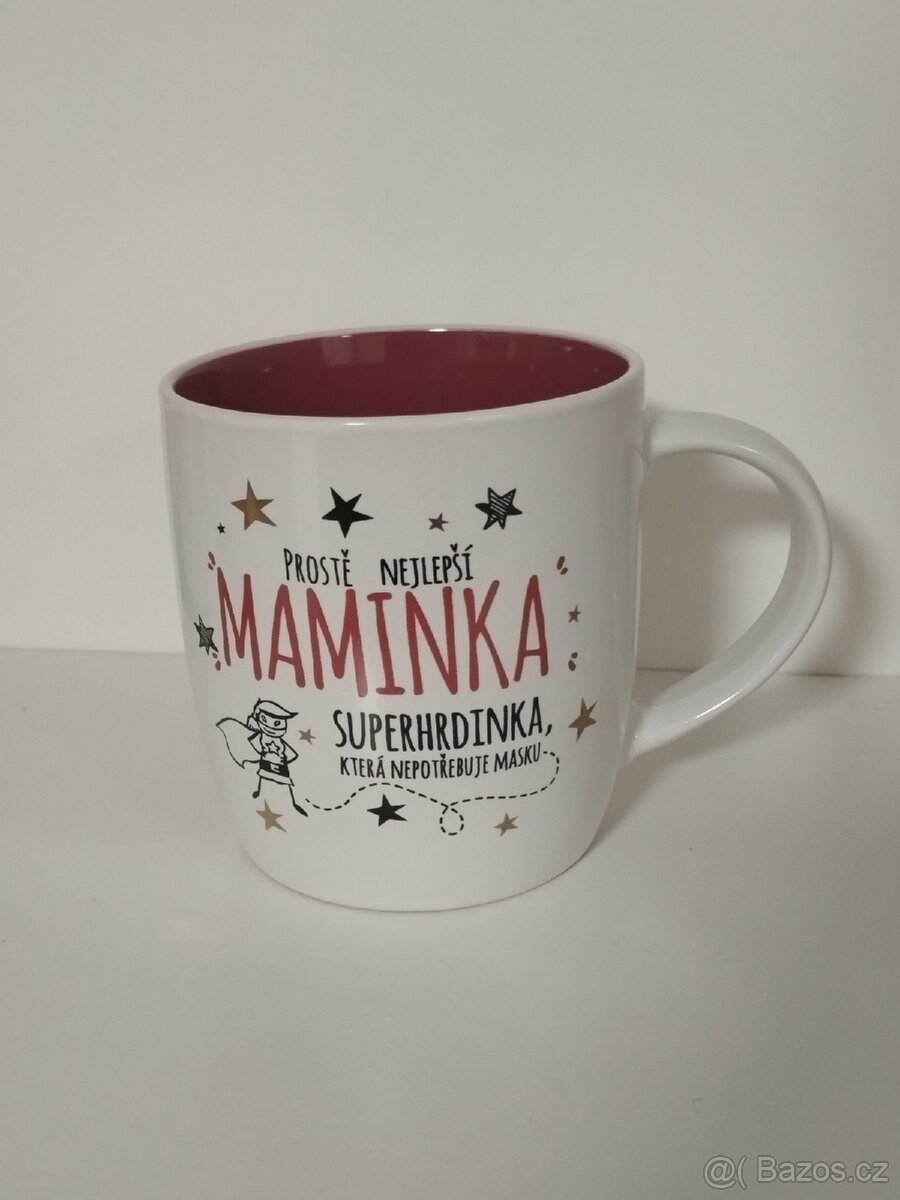 Různé skleničky a hrnky ( Maminka & Tatínek) - 10