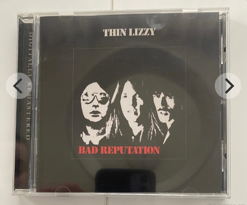 CD Thin Lizzy - Live and Dangerous, Black Rose, Jailbreak - 10