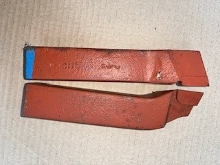 prodám soustružnické nože nové - 10