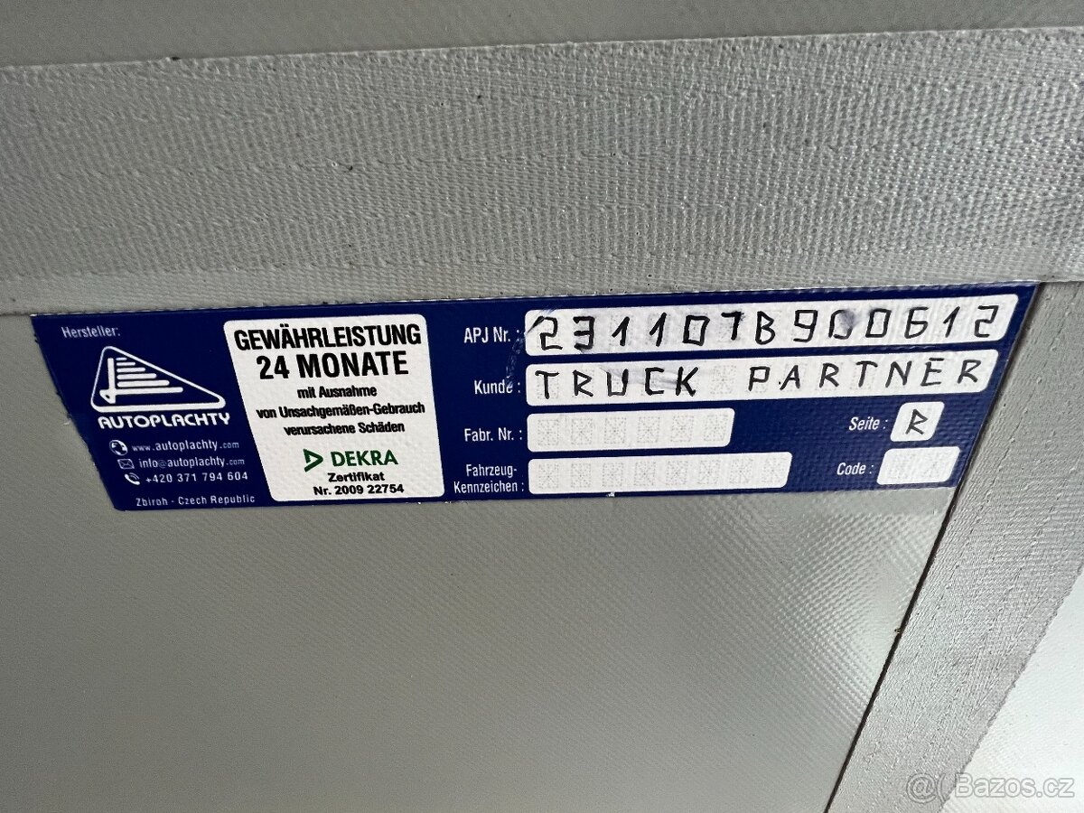 MAN TGL 12.250, 19PALET,H. ČELO, BEZ REGISTRACE - 10