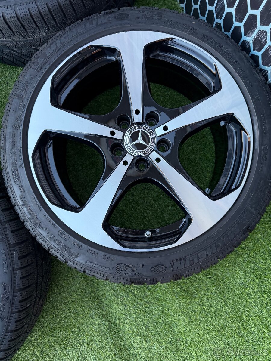 Mercedes C-CLASS W205 - TOP ZIMNÍ SADA - 10