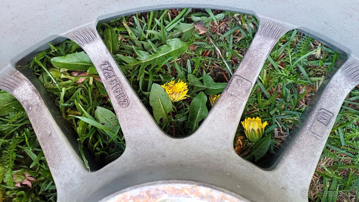 Alu disky OZ - centrální matka - sada 4ks - 10