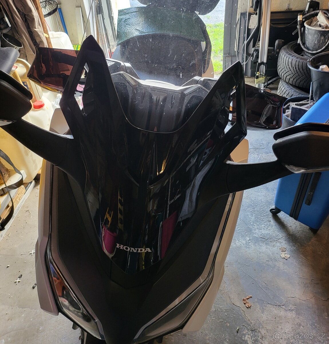 Honda Forza 125 ABS Smart TOP Box , matná bílá perleť 2025 , - 10