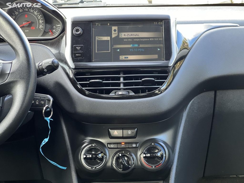 🚗 Peugeot 208 1.2i 2013 KLIMATIZACE ABS ASR ESP - 10