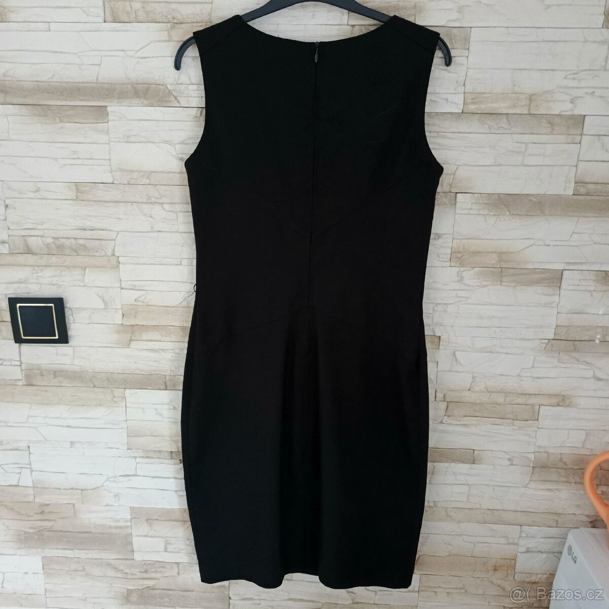 Orsay Černé pouzdrove šaty 38 - 10