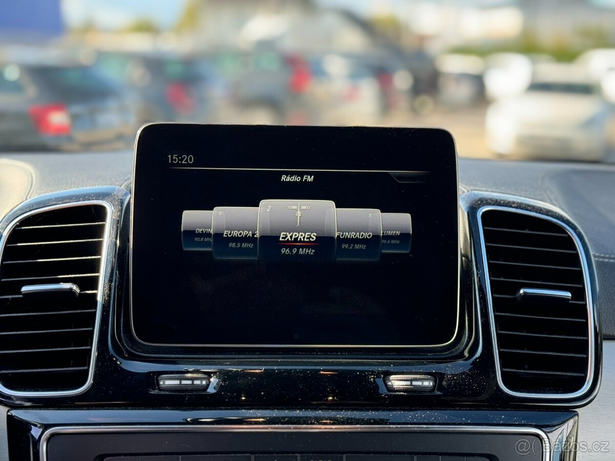 Mercedes-Benz GLE Kupé 350d 4matic A/T - 10