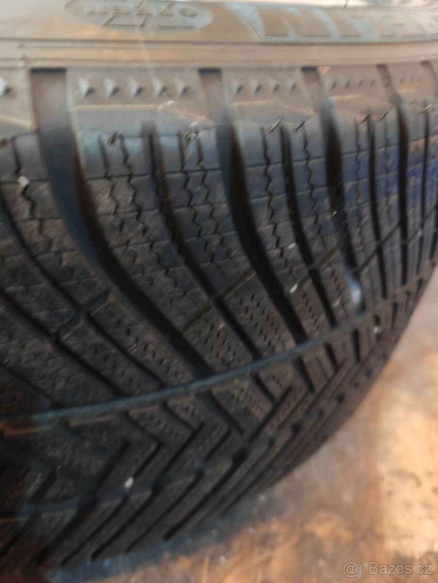 Prodám Alu kola 19, zimní pneu, na Porsche panamera, Cayene - 10