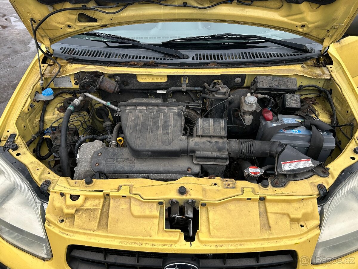 Subaru Justy G3X - 10