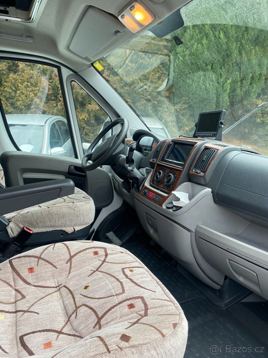 Roller team,Granduca,2.3jtd,2009,garaz,klima,kamera,pekny - 10