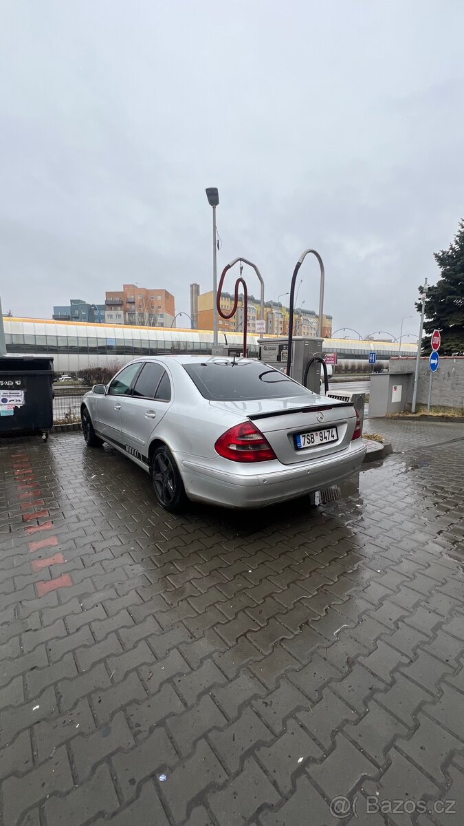 Prodám Mercedes Benz W211 3.2 cdi - 10