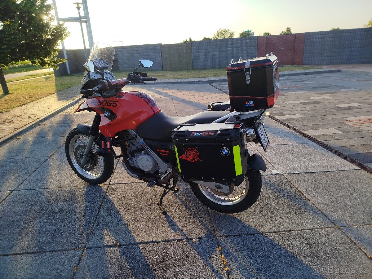 BMW f650gs - 10