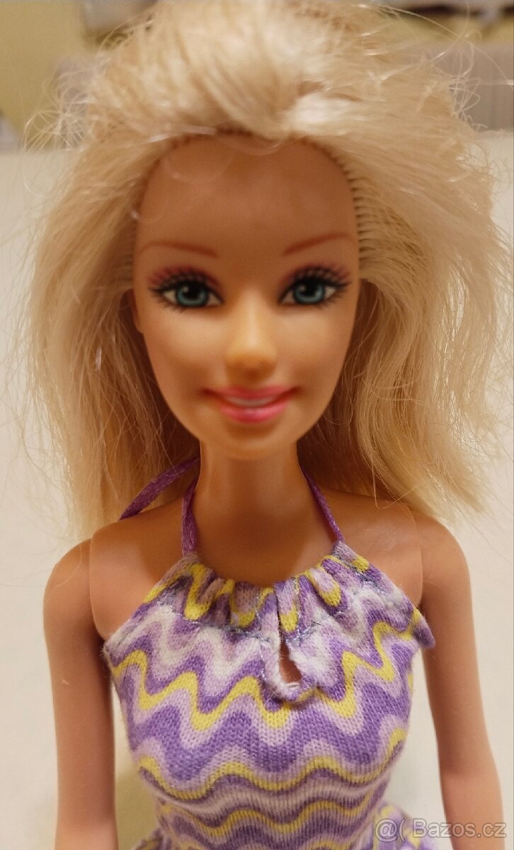 Panenky Barbie a Ken Mattel - 10