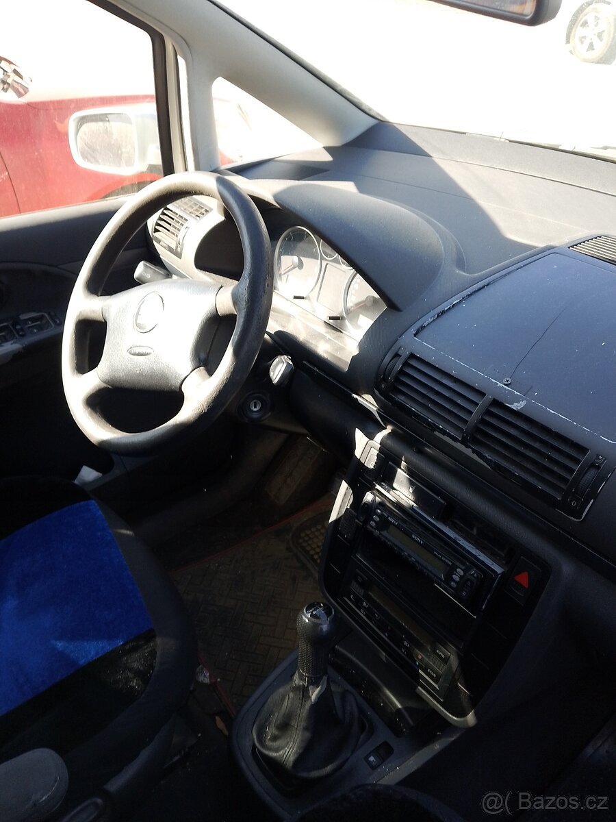 Seat Alhambra 1.9 TDI - 10