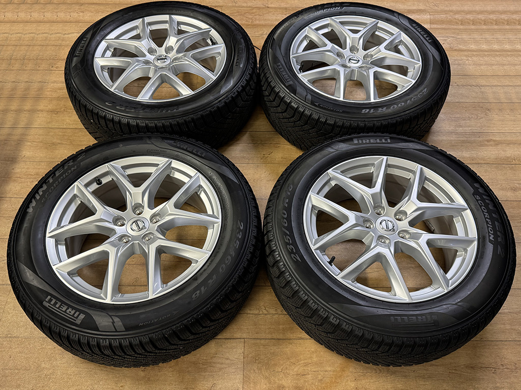 18" 5x108 ALU KOLA VOLVO XC60 – ZIMNÍ DOT 2623 - 10