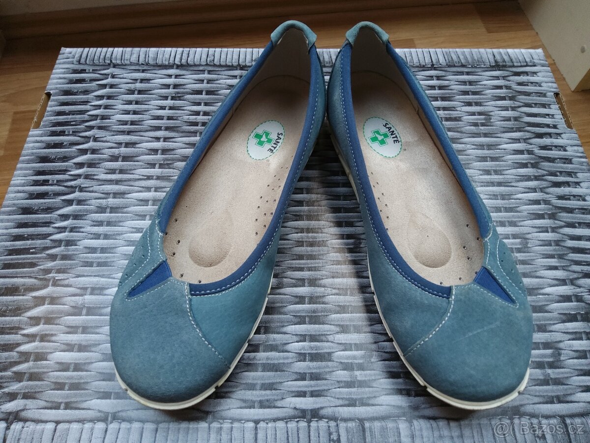 Letní baleriny vel. 37 - 38 - 10
