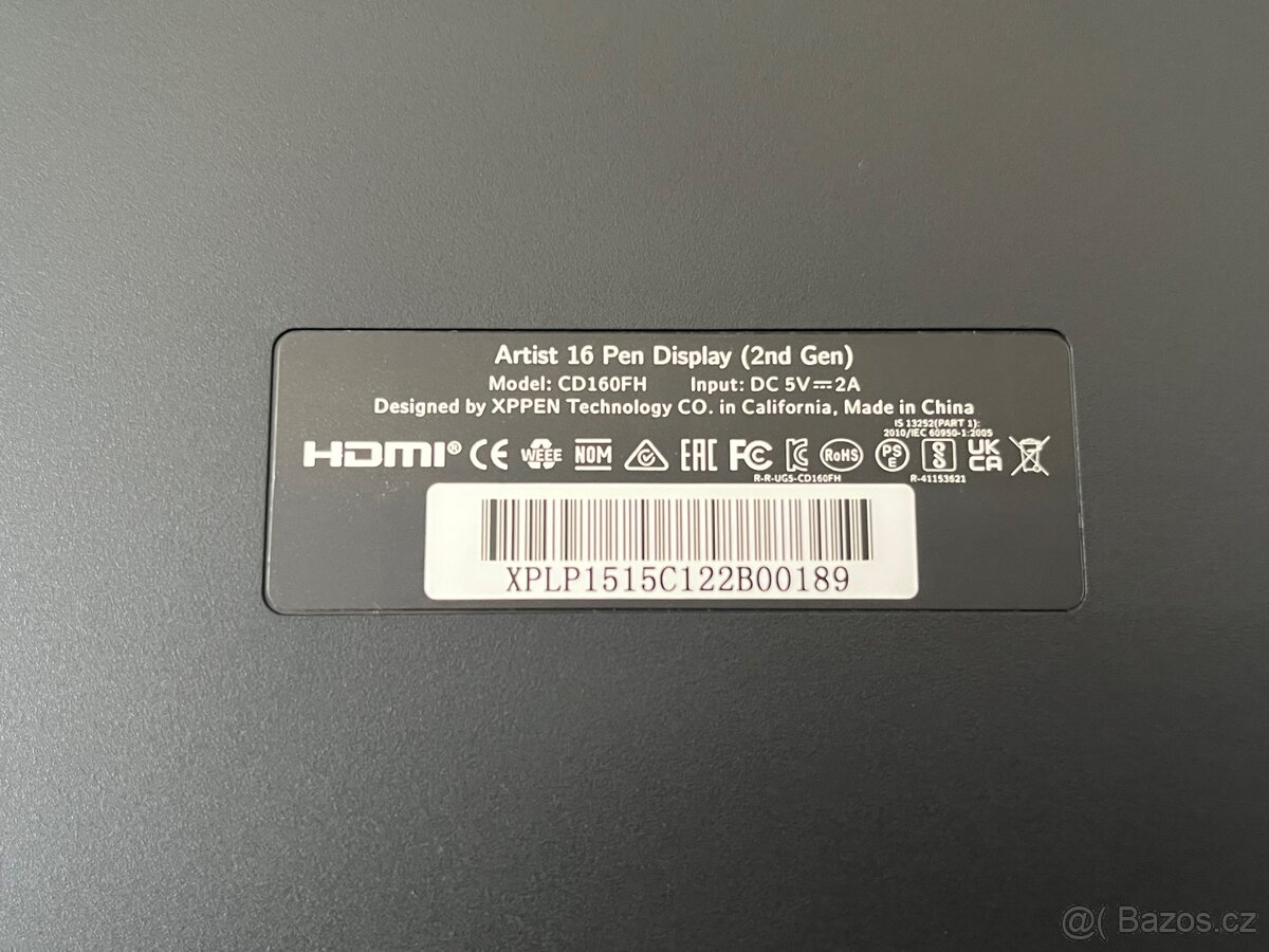 Nový grafický tablet Xp-Pen Artist 16 2nd gen - 10