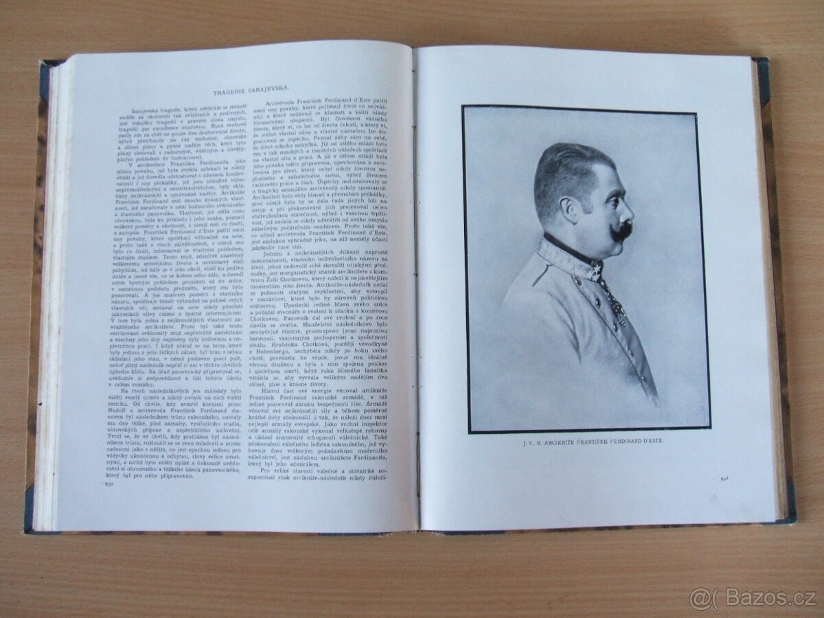 Týden světem - vázaný časopis ročník 1914 - 10