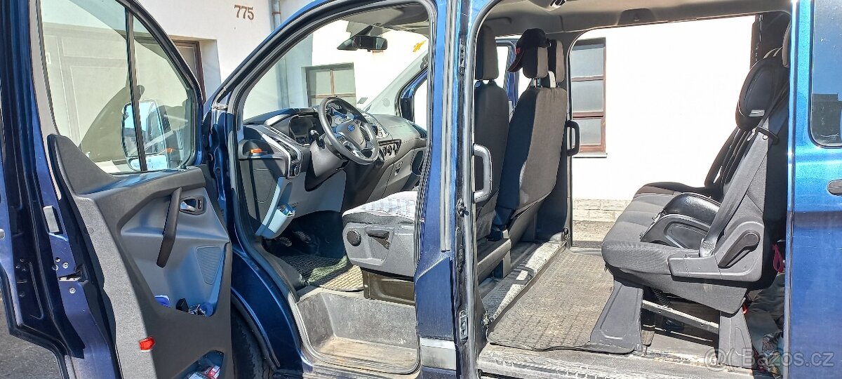 Ford transit custom 2.2tdci 92kw R.v.5/2013 - 10