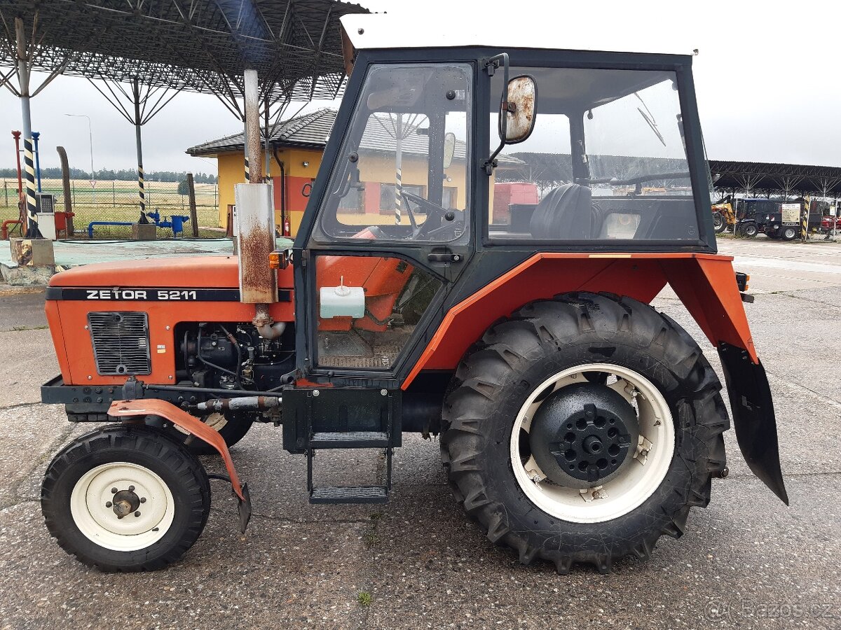 Zetor 5211 originál - 10