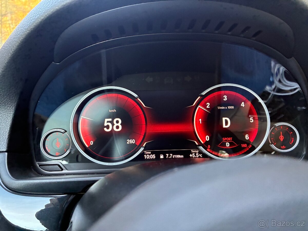 BMW F10 525d 160kW - 10