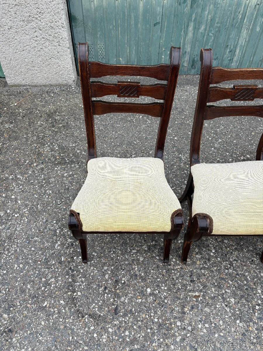 Židle Art Deco - 10