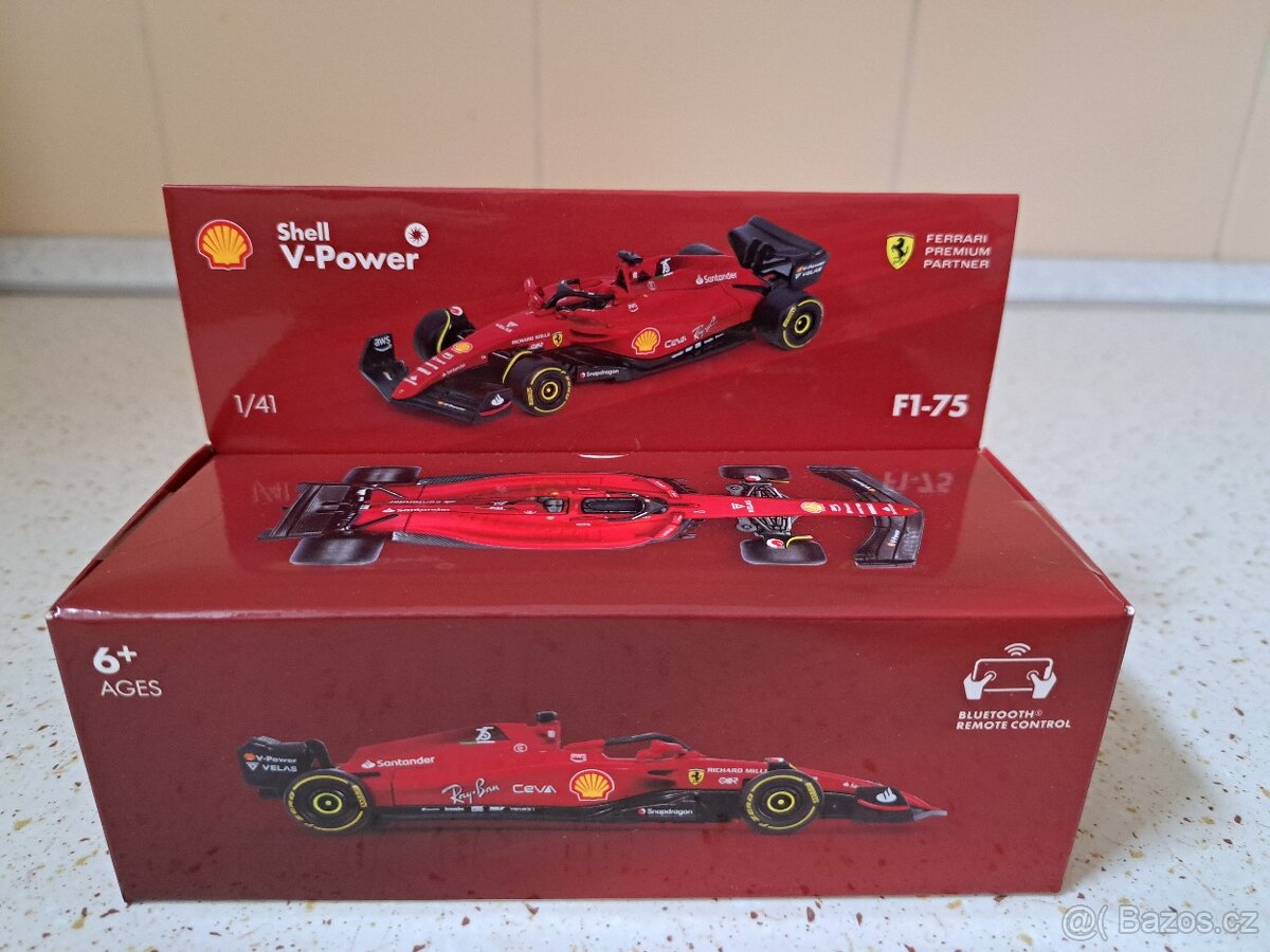 Modely Ferrari, BMW, FORD Shell - 10