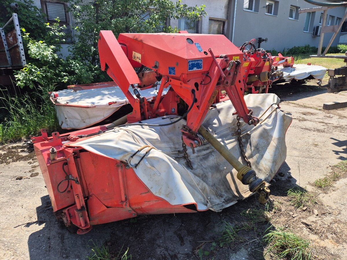 Žací kombinace Kuhn FC 813R,FC 313 RF - 10