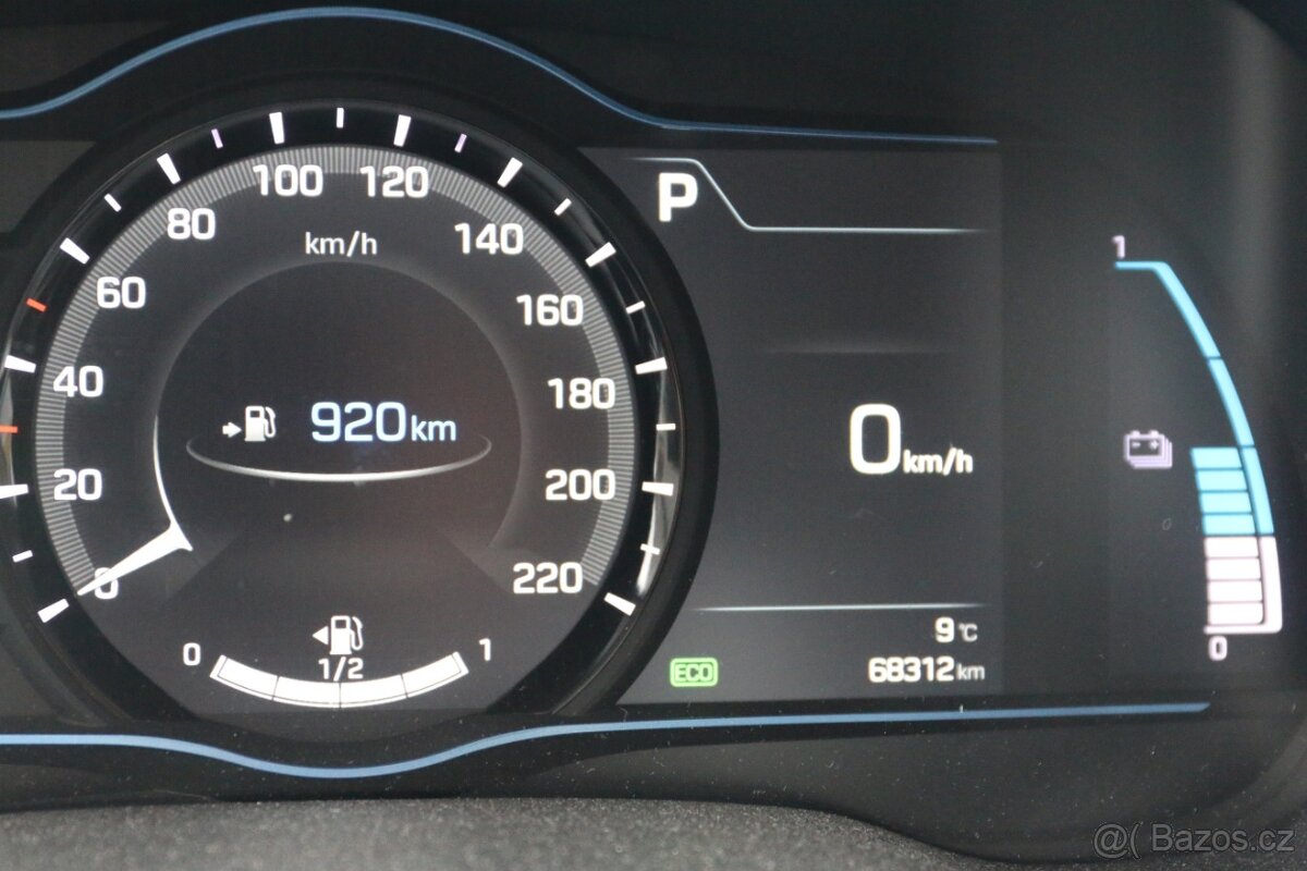 Hyundai IONIQ 1.6 77KW, Plug-in, ČR - 10