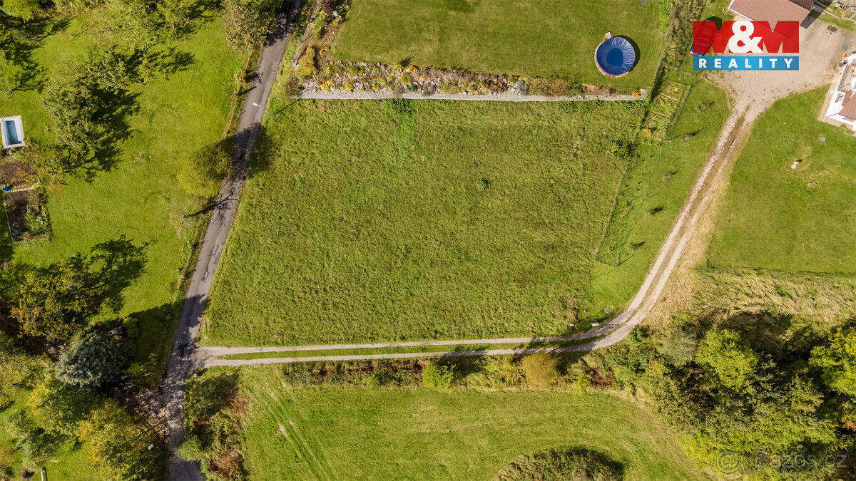 Prodej pozemku k bydlení, 1450 m², Děčín, Vilsnice - 10