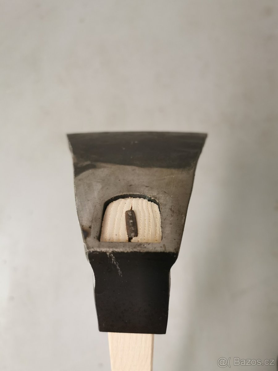 Sada 3 kusů kvalitních kovaných motyk - NOVÉ vyrobeno v ČR - 10