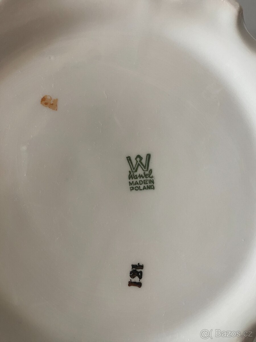 polévková mísa stará mísa na polévku porcelán starý servis - 10