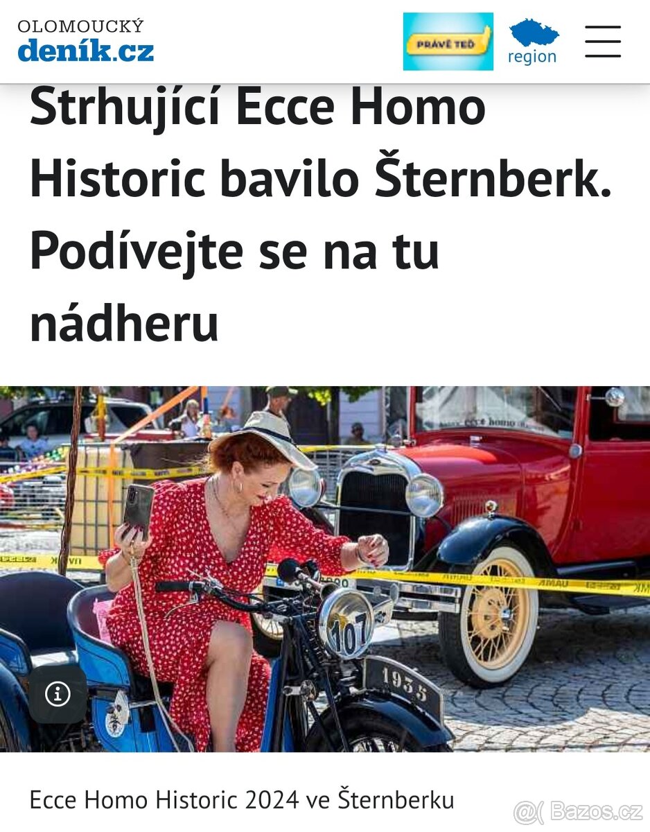 Trojkolka Monet Goyon z roku 1935 - 10