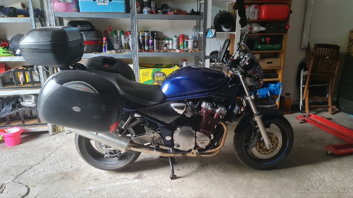 Suzuki GSF 1200 Bandit - 10