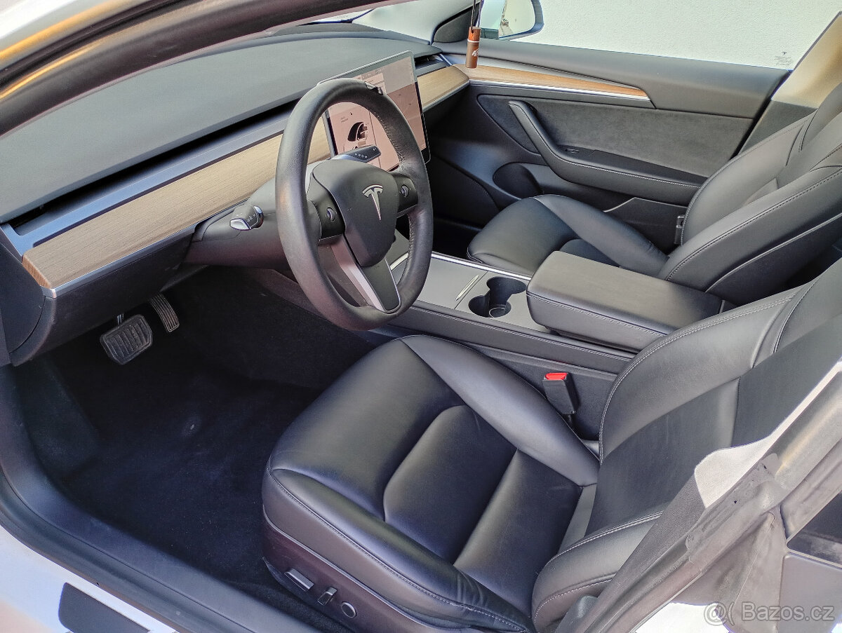 TESLA 3 REFRESH 2021 , LONG RANGE - Dual, odpočet DPH - 10