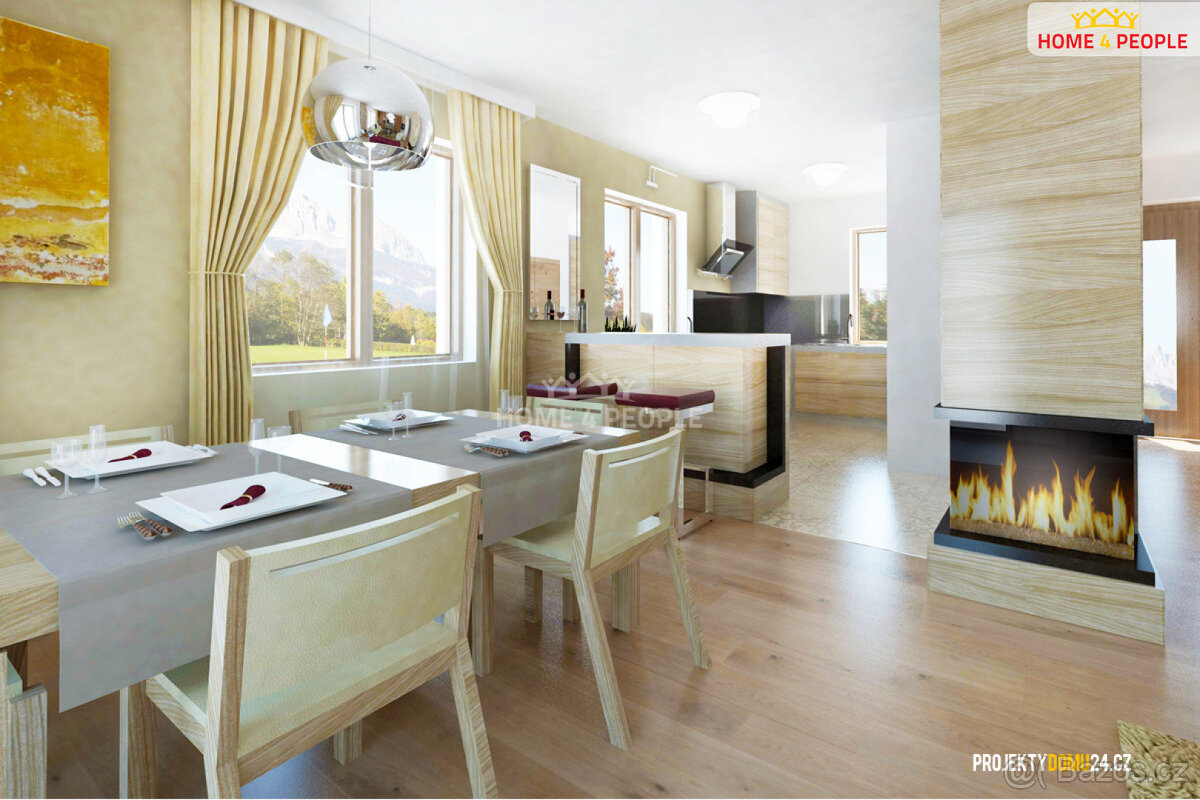 Nízkoenergetický patrový RD 4+kk v Machové u Otrokovic - 10