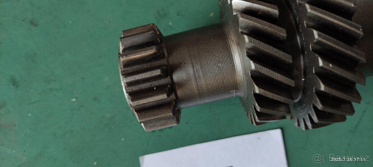 Díly na Š1203 - 10