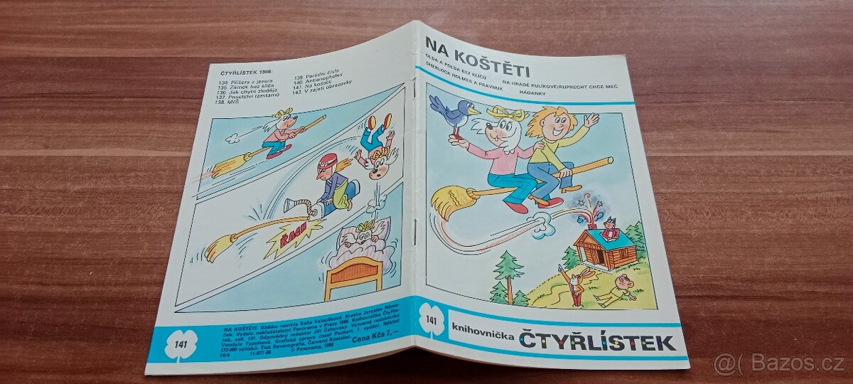 Čtyřlístek č 70. - 180. - 10