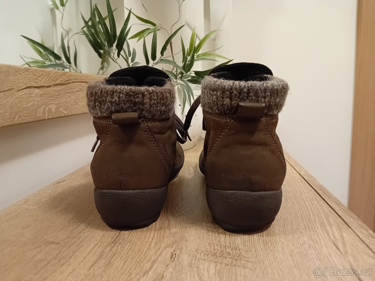 Waldläufer dámské kotníkové boty vel. 40 kožené - 10