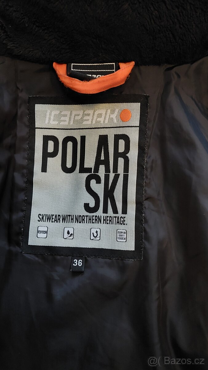 Dámská zimní bunda krásná ICEPEAK POLAR vel.36 - 10