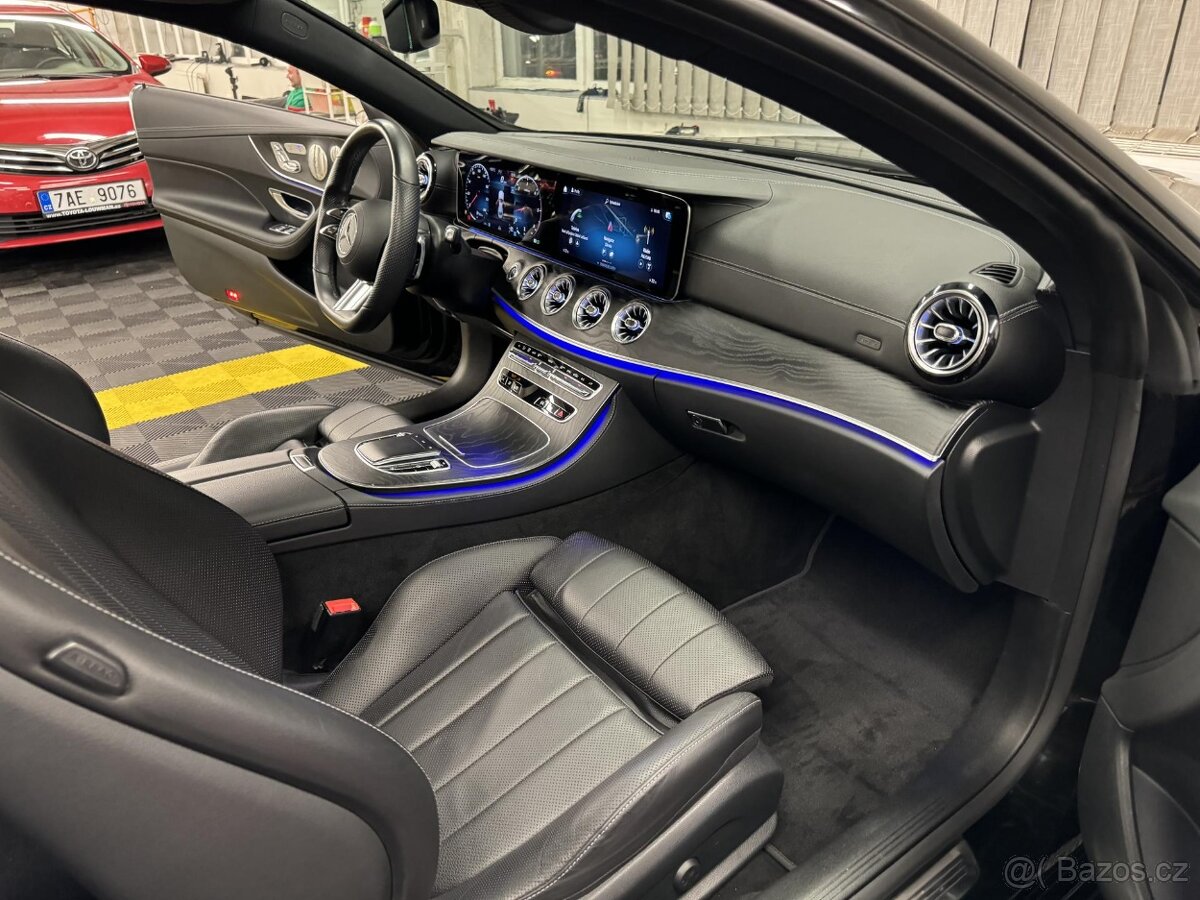 Mercedes-Benz Třídy E, 400d 4x4 DPH AMG - 10