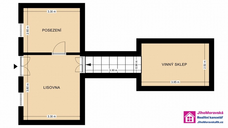 Prodej vinný sklep, 34 m², Týnec - 10