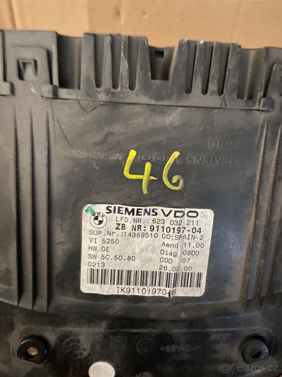 Benzinové budíky z e87 a e90 - 10