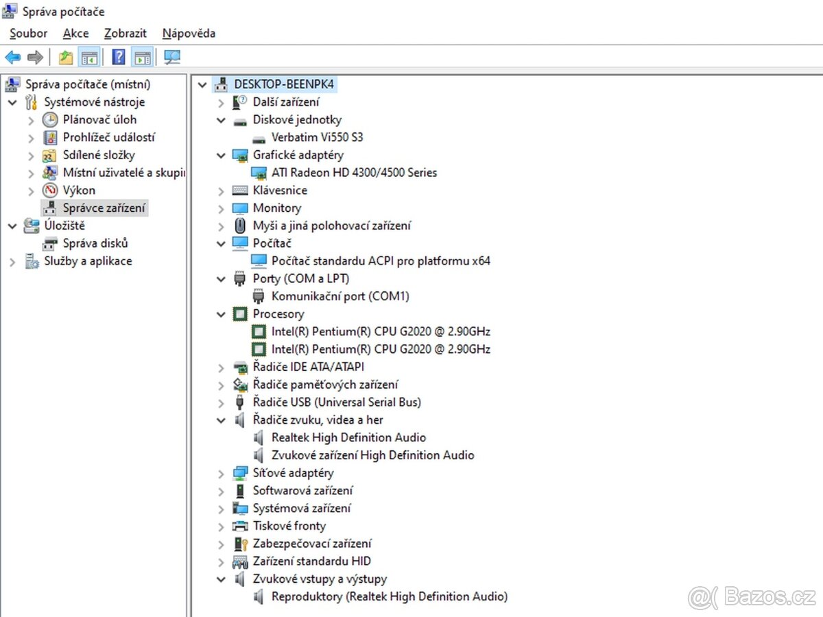 Počítač HP Compaq Pro 6300 MT a příslušenství - 10