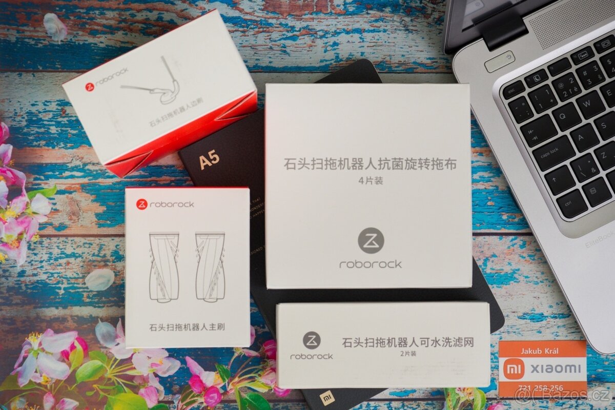 Originální příslušenství k vysavačům Roborock řady Q - 10