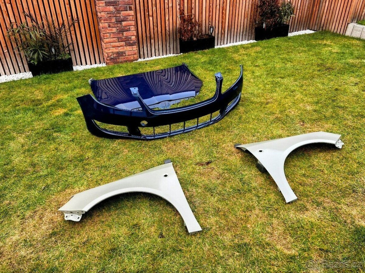 PŘEDEK - ŠKODA FABIA 2 - BARVA DLE VAŠEHO AUTA - 10