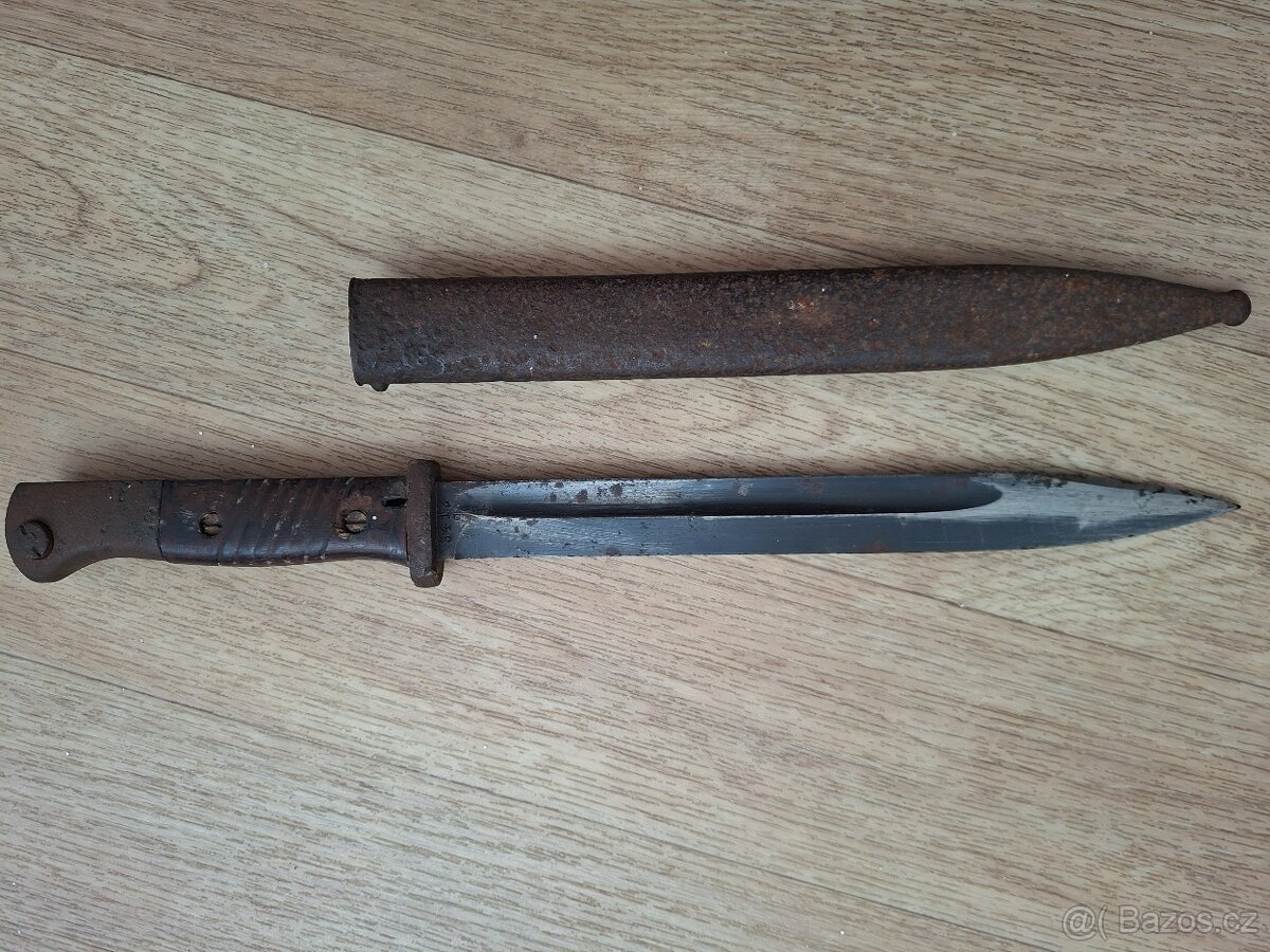 Bodák K98 + pochva - 10