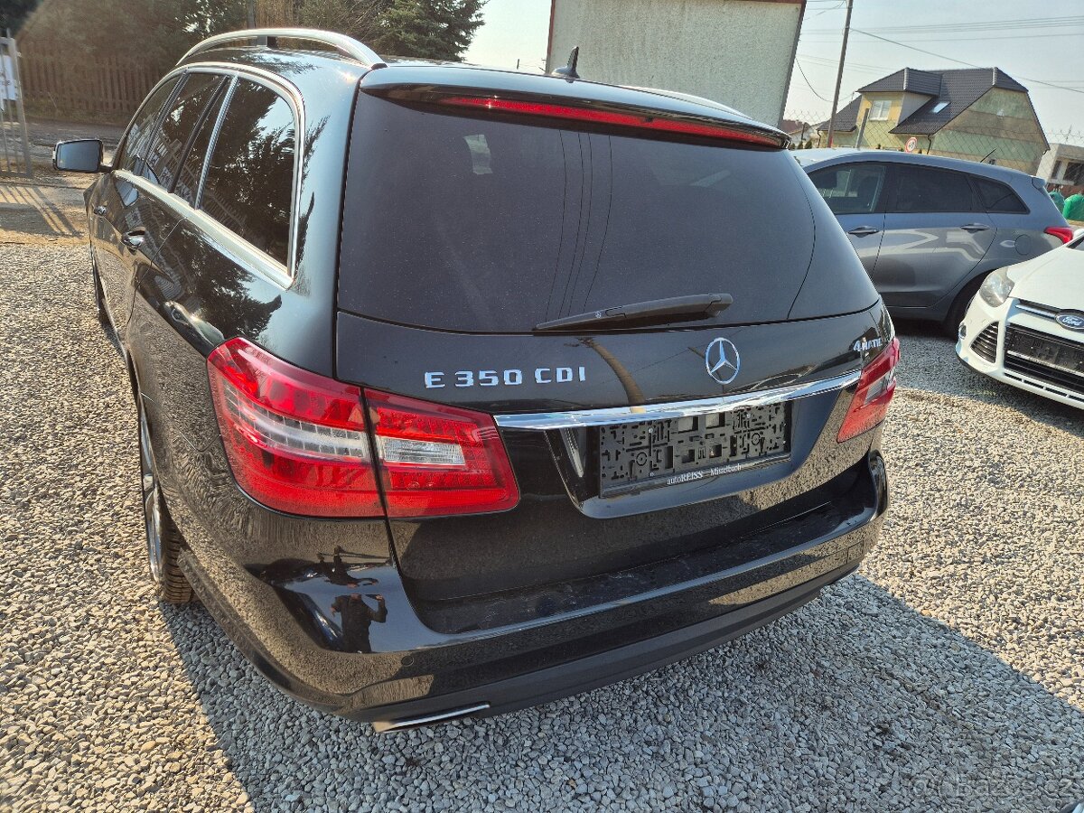 Mercedes E 350 - 10