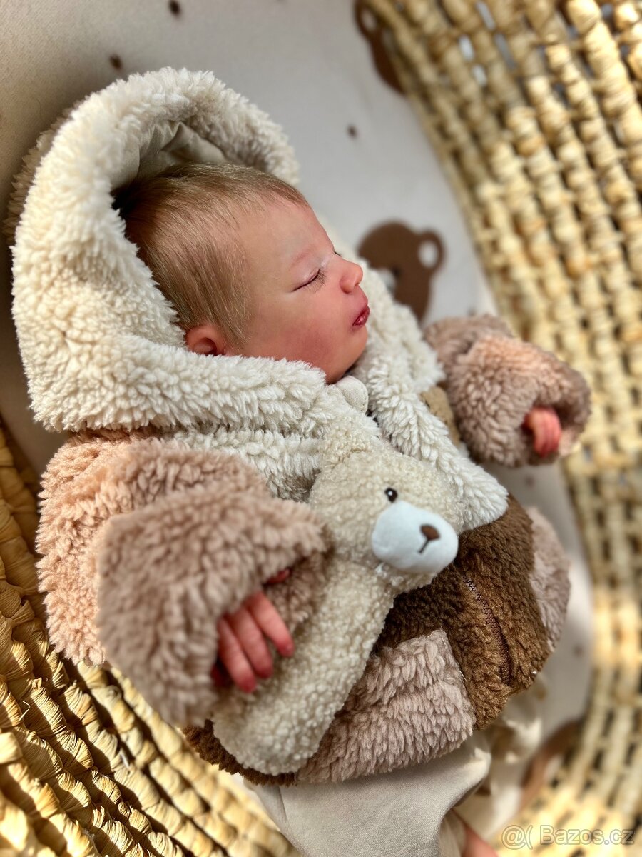 Reborn miminko panenka NOVÁ - 10