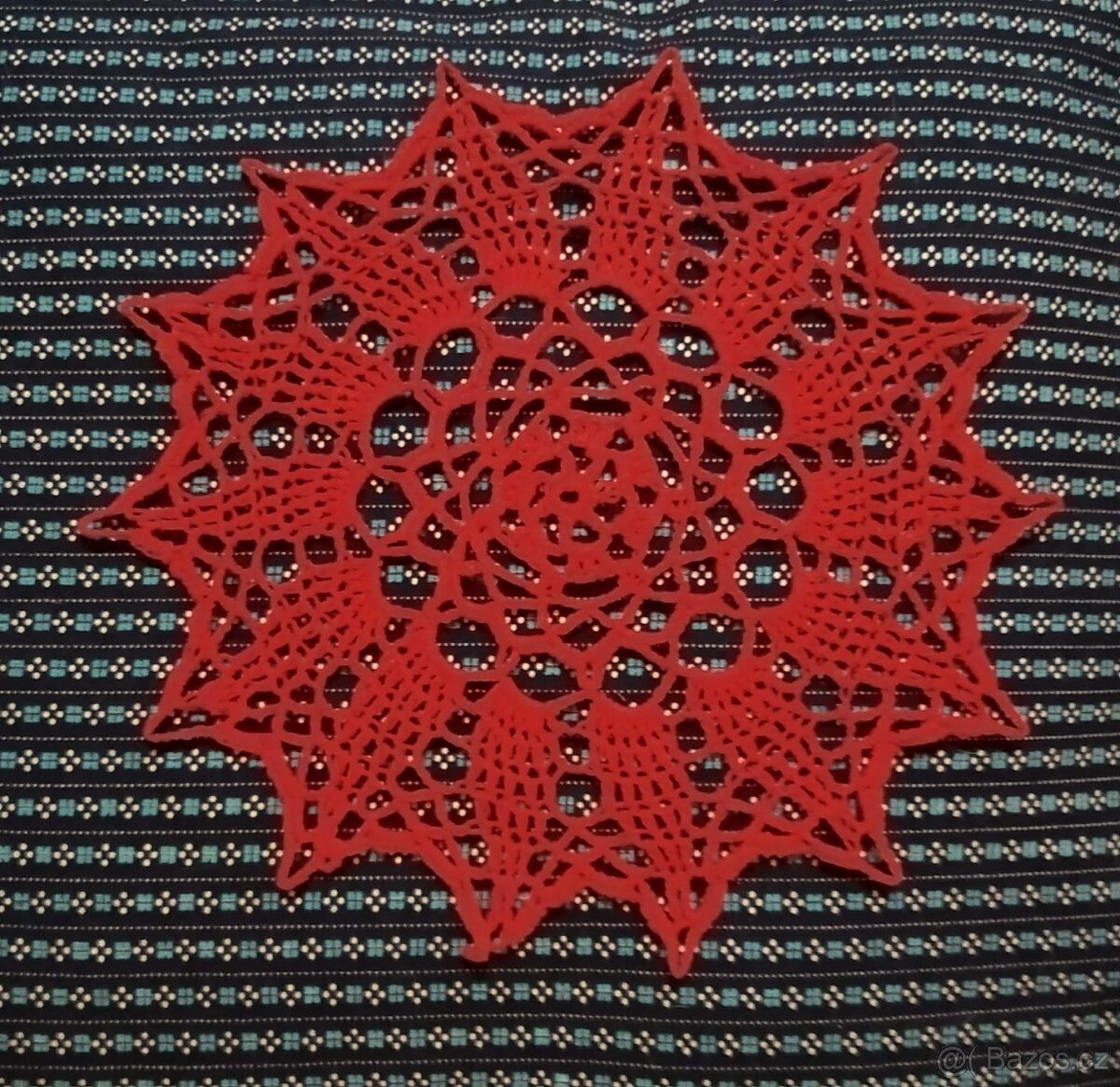 Ručně háčkované dečky - 10