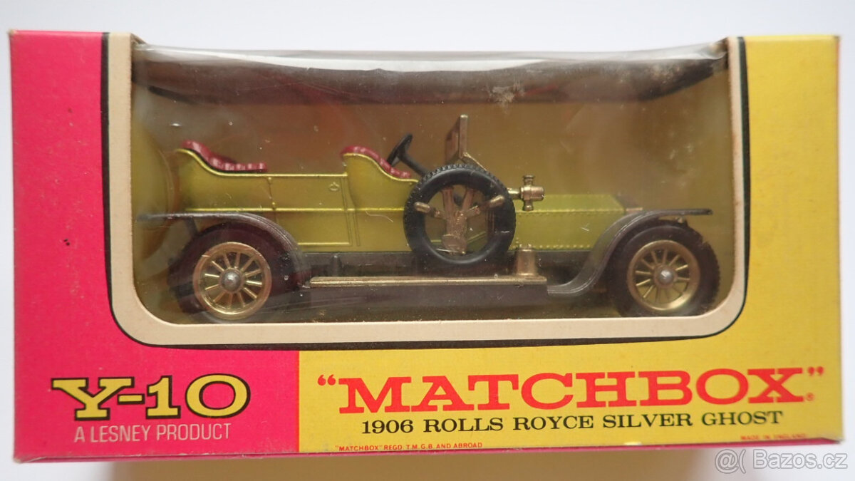 Matchbox auta 1 - 10